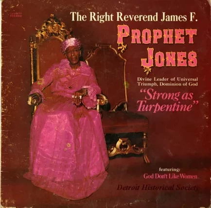 Album, Record - Strong As Turpentine