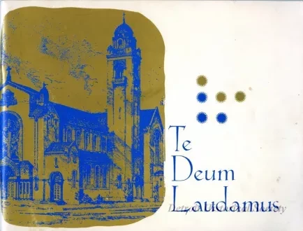 Booklet - Te Deum Laudamus