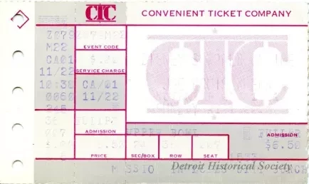 Ticket, Admission - Disney's World on Ice