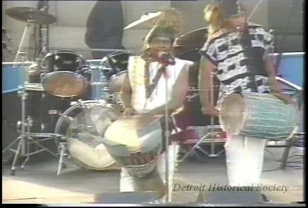 U-Matic - African American World Festival 1989
Tape 3