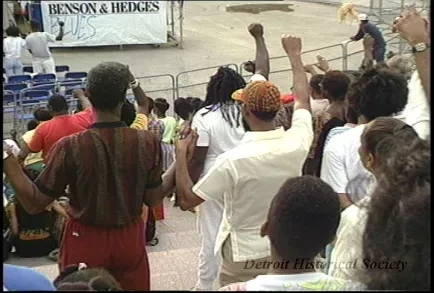 U-Matic - African World Festival 8/17/90