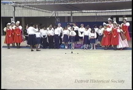 U-Matic - French Festival 4-28-89
Festival Grand Opening