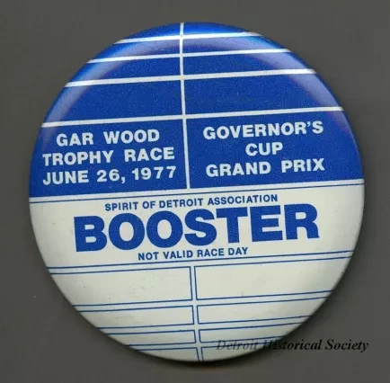 Button, Promotional