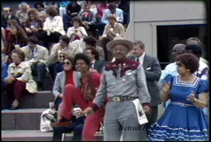 U-Matic - 1983 Hoe Down Festival
Hart Plaza
5/6/83