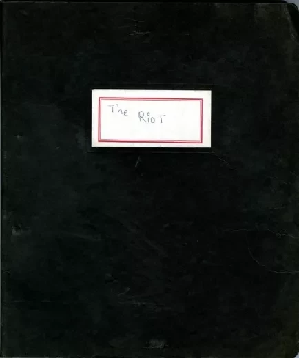 Booklet - The Riot
A Presentation of Grade School Children's 
Thoughts About the Detroit Riot - Summer 1967