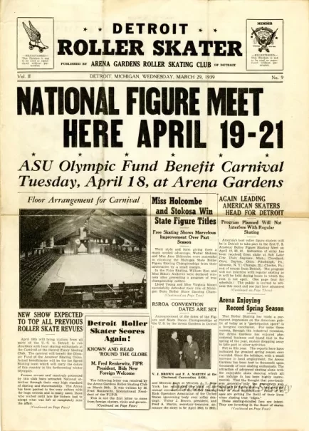 Newsletter - Detroit Roller Skater