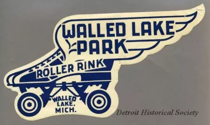 Sticker - Walled Lake Park Roller Rink