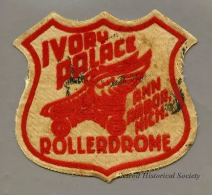 Patch, Insignia - Ivory Palace Rollerdrome