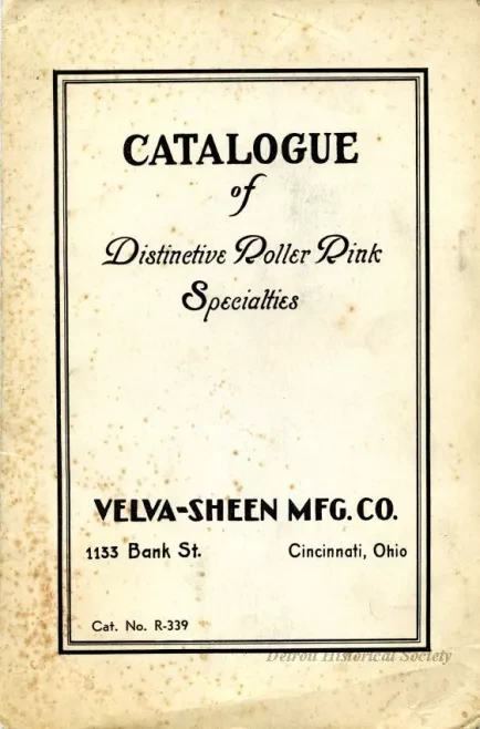 Catalog, Sales - Catalogue of Distinctive Roller Rink Specialties