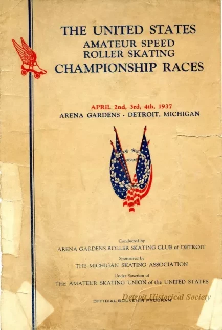 Program - The United States Amateur Speed Roller Skating Championship Races