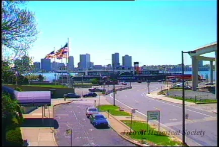 U-Matic - Tape 5
Media Day Downtown externs
Hart Plaza, Pontchartrain, River, Lansdowne, Spirit of Detroit
Logged
4-29-90