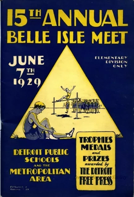 Program - 15th Annual Belle Isle Meet