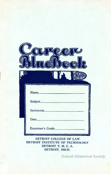Booklet - Career Bluebook