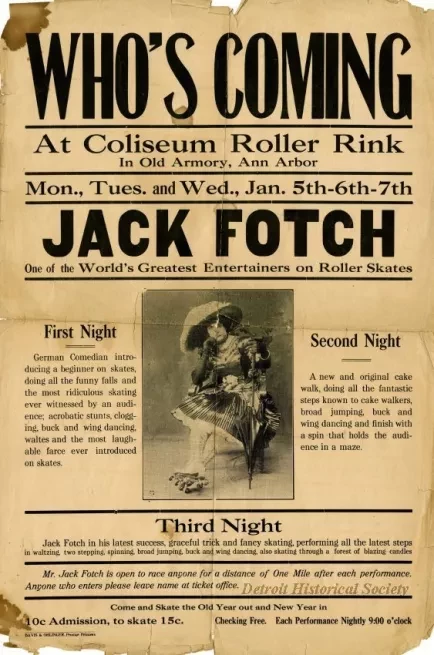 Poster - Who's Coming