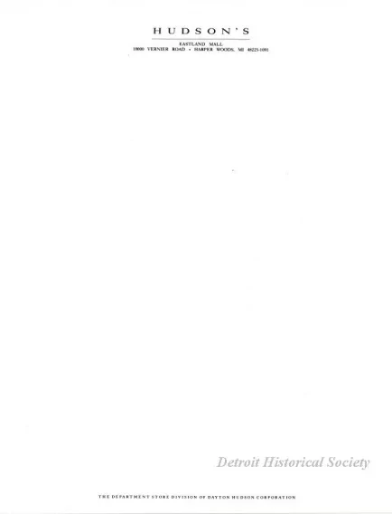 Stationery - Hudson's