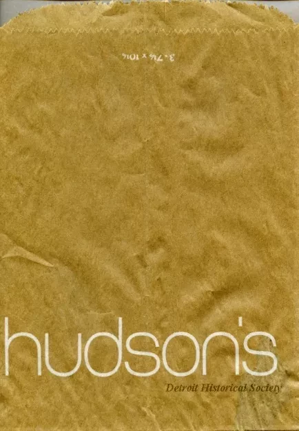 Bag, Shopping - Hudson's