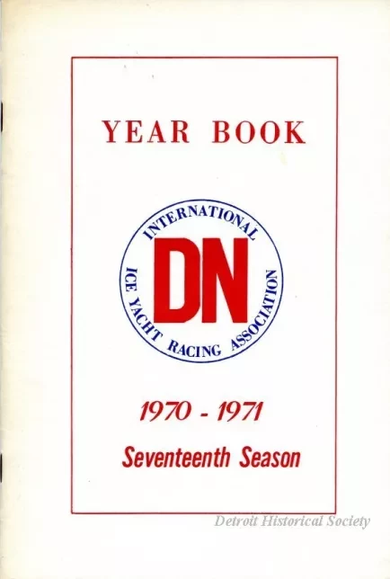 Yearbook - Year Book
DN International Ice Yacht Racing Association, 1970-1971