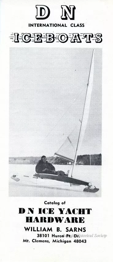 Brochure - DN International Class Iceboats
Catalog of DN Ice Yacht Hardware
