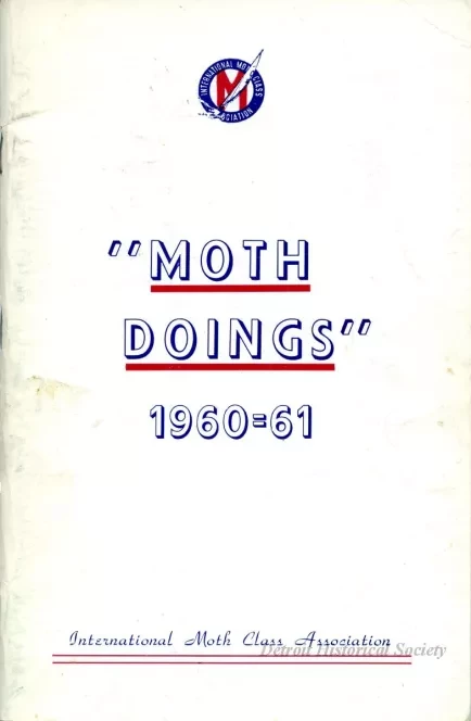 Yearbook - Moth Doings, 1960-61