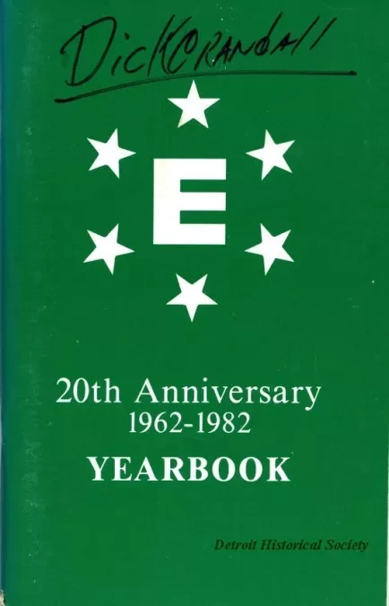 Yearbook - Ensign
20th Anniversary, 1962-1982 Yearbook