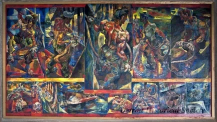 Painting - Lake Freighter