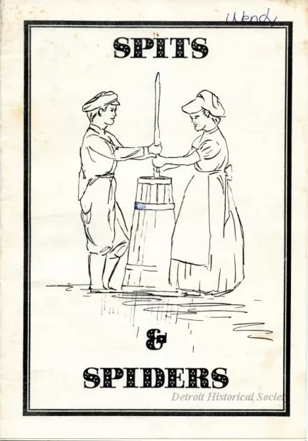 Booklet - Spits & Spiders