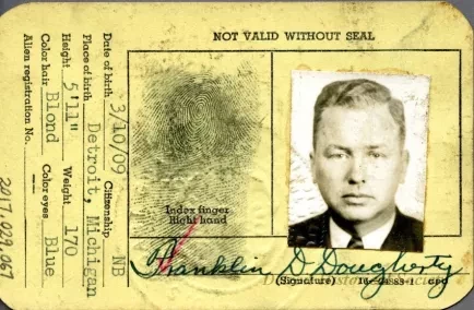 Card, Identification - United States Coast Guard