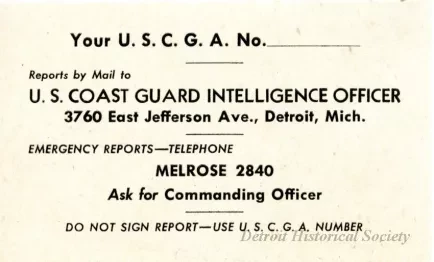 Letter - United States Coast Guard Auxiliary