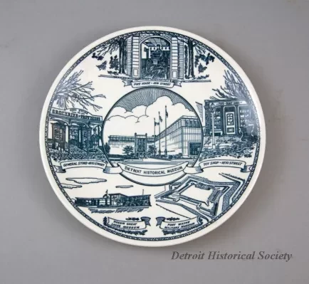 Plate, Commemorative