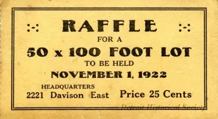 Ticket - Raffle