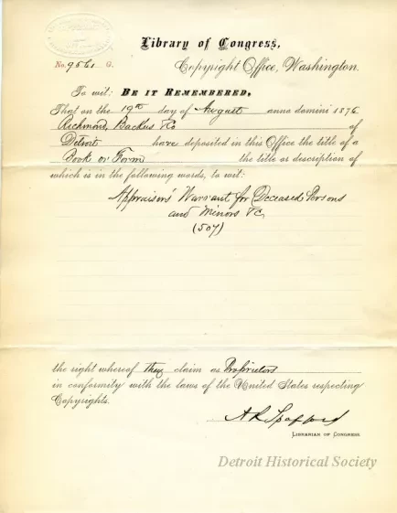 Registration - Library of Congress