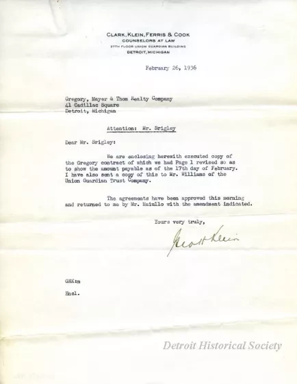 Agreement - Memorandum of Supplemental Agreement