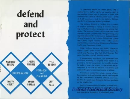 Booklet - Detroit Police Department