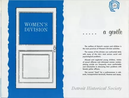 Booklet - Detroit Police Department