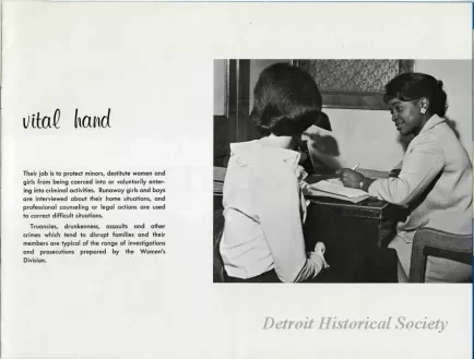 Booklet - Detroit Police Department