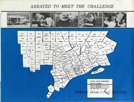 Booklet - Detroit Police Department