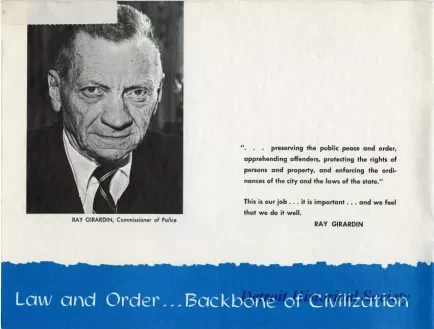 Booklet - Detroit Police Department