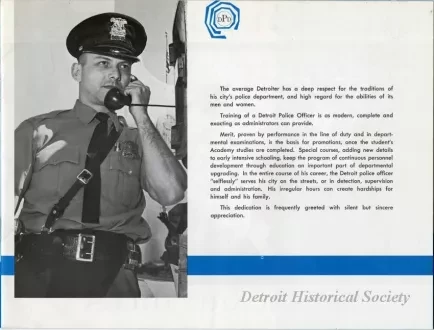 Booklet - Detroit Police Department