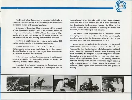 Booklet - Detroit Police Department