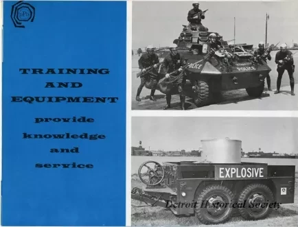 Booklet - Detroit Police Department