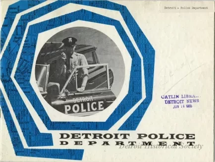 Booklet - Detroit Police Department