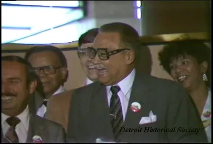 U-Matic - Mayor Coleman A. Young (PSA)
Do It In Detroit Neighborhood Shopping Days
July 18-21, 1985
Taped: 7-11-85
3:30 p.m.