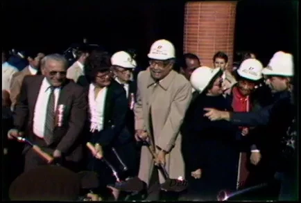 U-Matic - People Mover Groundbreaking Interview w/ Mayor Young
10-31-83
Tape 2
