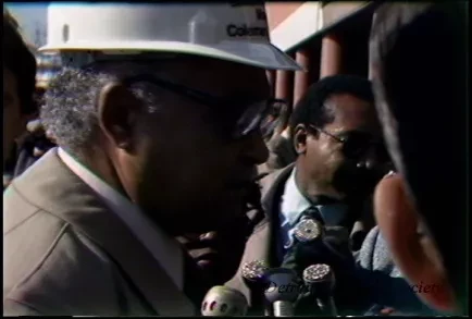 U-Matic - People Mover Groundbreaking Interview w/ Mayor Young
10-31-83
Tape 3