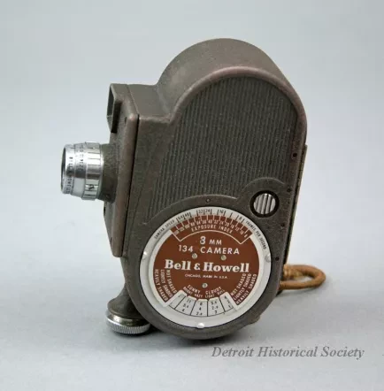 Camera, Motion Picture