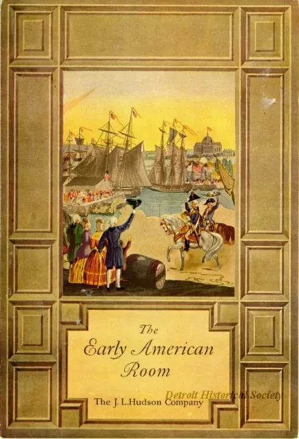 Menu - The Early American Room