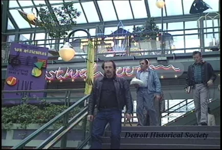 U-Matic - City Shots Detroit Downtown
05-08-89
Tape 1