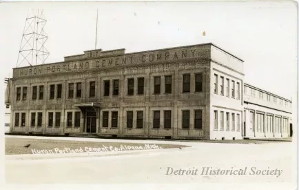 Print, Photographic - Huron Portland Cement Company