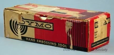 Embosser, Label