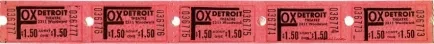 Ticket, Admission - Fox Theatre